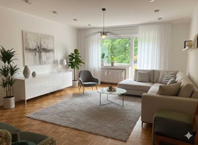 Clever wandelbare 3-Zimmer-Wohnung mit 4-Zimmer-Potenzial, Westbalkon & Garage in Bonn-Mehlem!