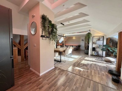 Fürth ~ Balbiererstraße ~ 2 Zi-Bel Etage mit Blick über Fürth