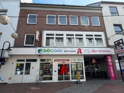 Attraktive und helle 3-Raum-Wohnung mitten in der Fußgängerzone