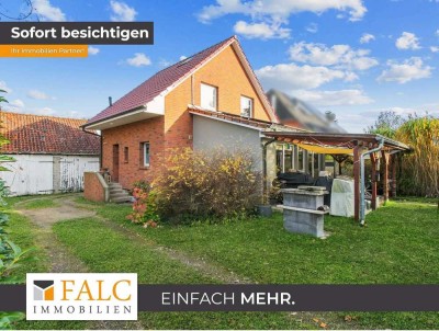 +++ Familienidylle vor den Toren Hamburgs: Charmantes Einfamilienhaus mit Garten & Terrasse +++