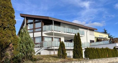 Luxus 5 Zimmer-EG-Wohnung, inkl. luxuriöse EBK, mit Balkon, Terrasse, Garten, Kamin