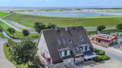 Deich im Blick | Zwei Zimmer an der Perlebucht