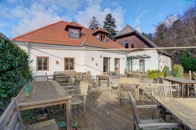 Außergewöhnliche Liegenschaft in Döbling – Drei Gebäude, unendliche Möglichkeiten