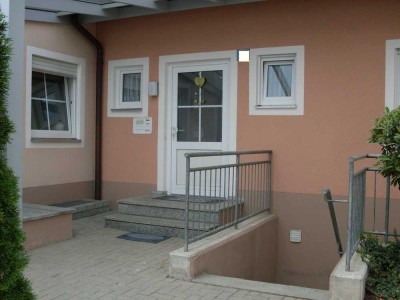 Schöne 3-Zimmer-Wohnung mit Garten