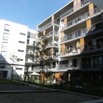 Moderne 3-Zimmer Wohnung mit  Dachterrasse und Aufzugszugang an der Donnersbergerbrücke