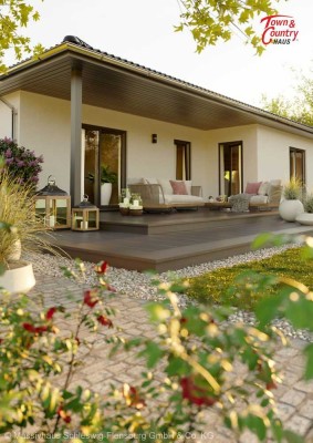 Ihr neuer Lebensmittelpunkt – eleganter Winkelbungalow mit Flair