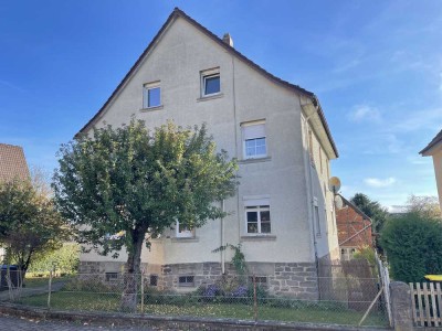 Geräumiges, preiswertes 3-Familienhaus in Alsfeld