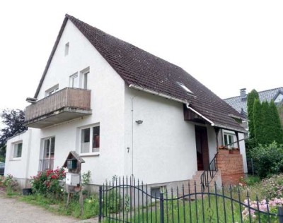 3-Zimmer-Wohnung in einem Zweifamilienhaus