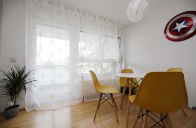 Voll möbliertes Apartment in ruhiger Wohnlage von Erfurt