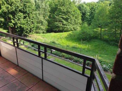 Komplett renovierte 2-ZKB Wohnung mit Balkon in Bad Eilsen