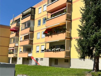 Charmante, sonnige 3-Zimmer-Wohnung in Passau Haidenhof-Nord - sofort verfügbar