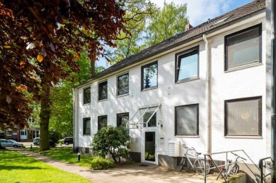 4-Zimmer-Wohnung mit Balkon in Delmenhorst-Deichhorst!