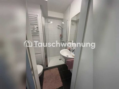 Tauschwohnung: Schöne zentrale 1-Zimmerwohnung gegen 2-Zimmer
