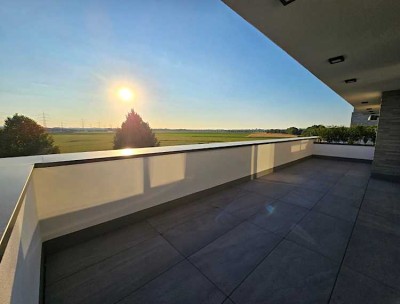 Penthouse - Exklusive Neubauwohnung in bester Lage vor den Toren Kölns