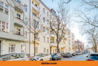 Charmante Erdgeschosswohnung mit Terrasse auf der Mierendorff-Insel