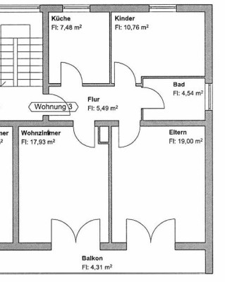 Exklusive 3-Zimmer-Wohnung in Bissingen