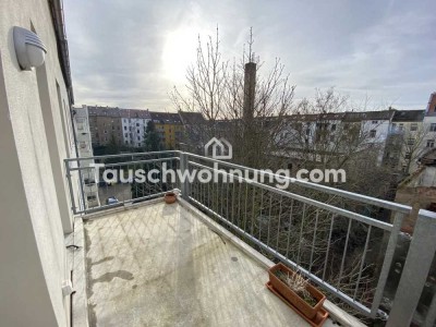 Tauschwohnung: 3Z DG gegen 4-5Z