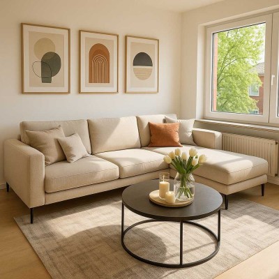 Sonnige 2-Zimmer-Wohnung mit Balkon und Stellplatz in Kiel-Holtenau