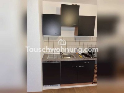 Tauschwohnung: Schöne 1-Zimmer-Wohnung mit Balkon und Tiefgarage in Roxel