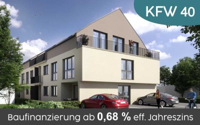 Neubau Mainhausen - KfW 40 (ab 0,68% eff. Jahreszins) - DG (WE8)