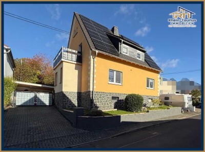 "Sonnenenergie inklusive – modernisiertes Wohnhaus mit PV-Anlage in Obererbach"