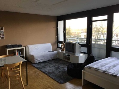 Exklusive 1-Zimmer-Wohnung zur Miete in Düsseldorf-Mörsenbroich