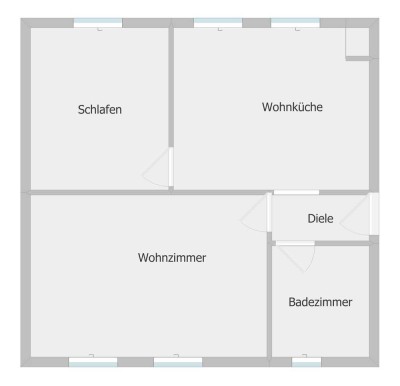 Charmante 2,5-Zimmer-Wohnung in Rheinnähe – Köln-Porz