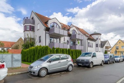 Sofort frei - 2,5 -Zimmer-EG-Wohnung mit TG, EBK und Terrasse in Bernhausen Provisionsfrei