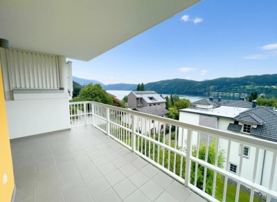 3-ZIMMER TERRASSENWOHNUNG MIT GRANDIOSER AUSSICHT AUF DEN MILLSTÄTTER SEE!