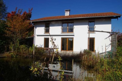 EFH Einfamilienhaus Nähe Gymnasium, FOS, Kita mit idylischem großen Garten - provisionsfrei!!!