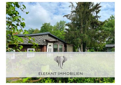 PROVISIONSFREI | Baugrundstück mit kleinem Wohnhaus in Zossen | 1.353qm | bebaubar | erschlossen