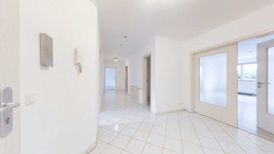 Großzügige Erdgeschosswohnung mit Tiefgarage in Ammerndorf!