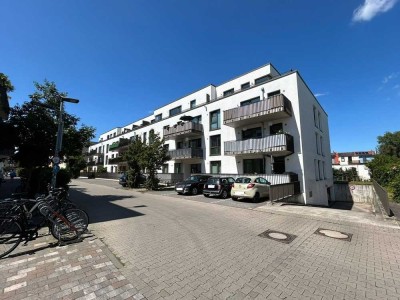 Familienfreundliche Wohnung mit sonnenverwöhnter Dachterrasse!