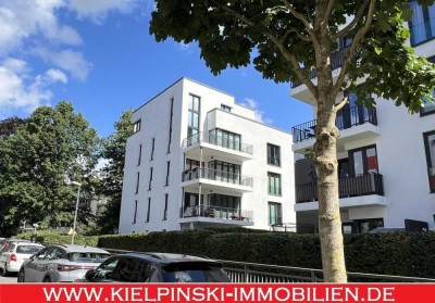 Eine ganze Etage für Sie: moderne, ruh. 4-Zi.-ETW in Barmbek-Süd mit Lift, TG, Passivhaus