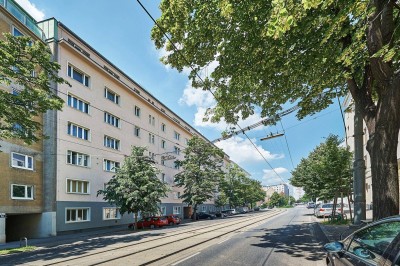 In 5 GEHMINUTEN beim AUGARTEN! MODERNE 2-Zimmer Wohnung inklusive KÜCHE | Nähe Praterstern