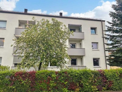 Gut geschnittene, freie 4-Zimmer-Wohnung mit Westloggia in ruhiger Lage von Dachau-Ost