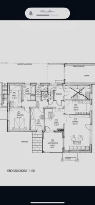 5 Zimmer Wohnung mit Garten