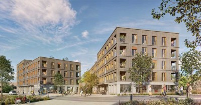 Gesundes Wohnen vor den Toren Münchens – 1-Zimmer vollmöbliert im HOKI Living Holzkirchen