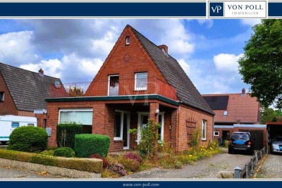 Solides Handwerkerhaus in guter, ruhiger Lage