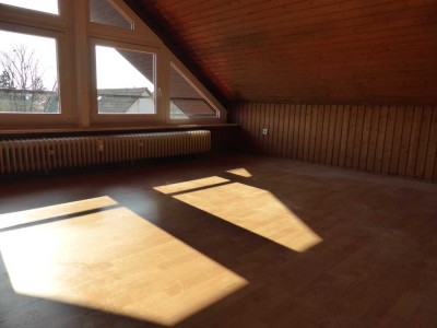 1-Zimmer DG-Wohnung in Schwetzingen