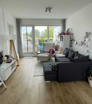 3-monatige Untermiete: 2-Zimmer-Dachgeschosswohnung in Lindenthal