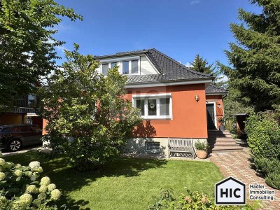 [HIC] Familienidyll mit Charme – Freistehendes Einfamilienhaus mit großem Garten in Brieselang!