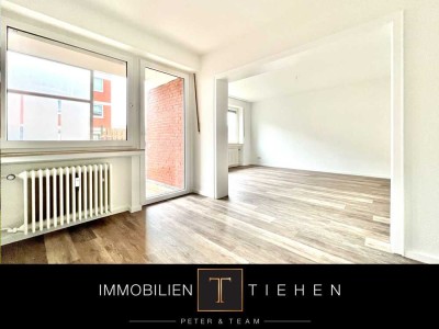 Erdgeschoss-Charme: Frisch renovierte 4-Zimmer-Wohnung mit Loggia, Terrasse & Stellplatz zur Miete!