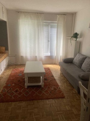 Möbliertes 1-Zimmer-Appartment im schönen Winterhude, Hamburg