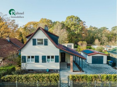 R-9: Historisches, modern saniertes Haus mit exklusivem Grundstück in Stahnsdorf zu kaufen!