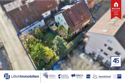 Ohne Käuferprovision: Freistehendes 2-Familienhaus mit schönem Garten!