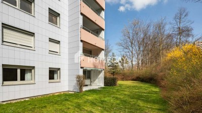Gepflegte 3-Zimmer-Erdgeschosswohnung mit Terrasse und Tiefgaragenstellplatz