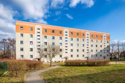 2-Raum-Wohnung in Lauchhammer mit Balkon