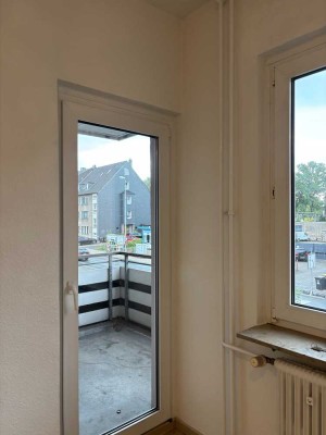 Studentenzuhause mit Balkon