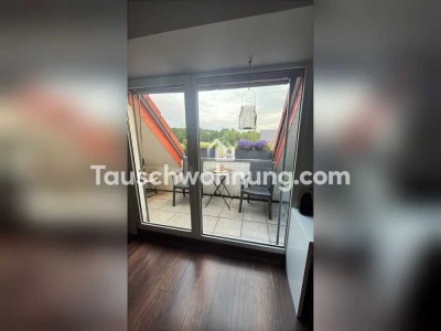 Tauschwohnung: 2-Zimmer Dachgeschosswohnung